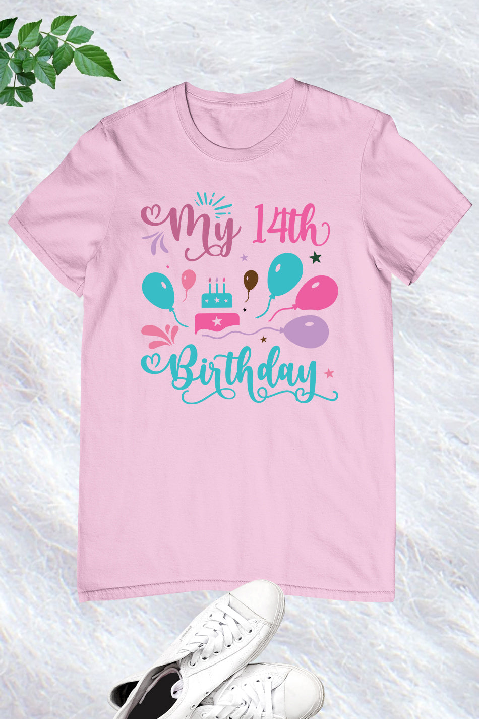 My 14th Birthday Shirts