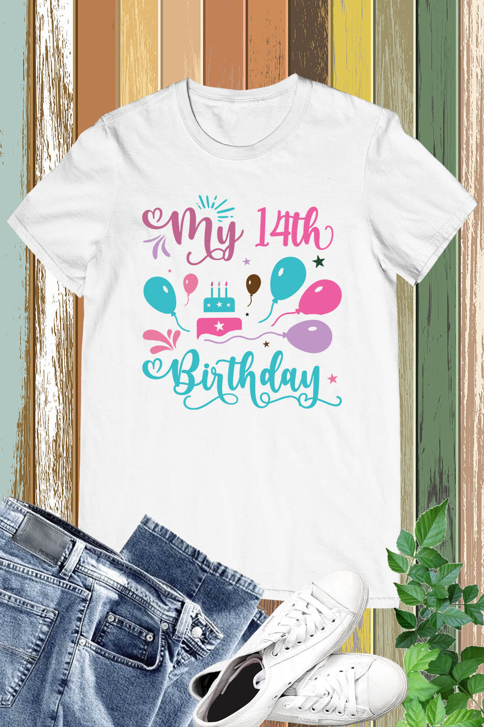 My 14th Birthday Shirts