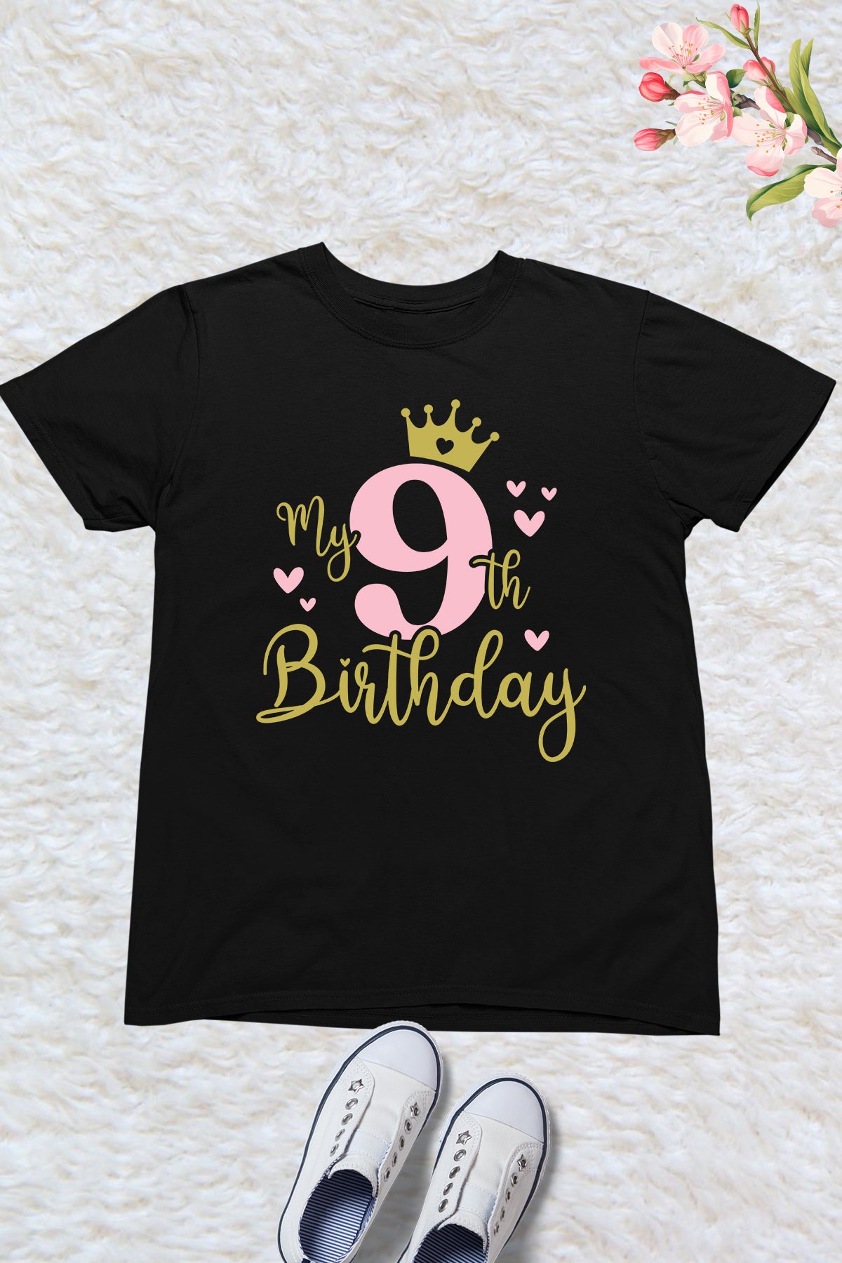 My 9th Birthday Shirts