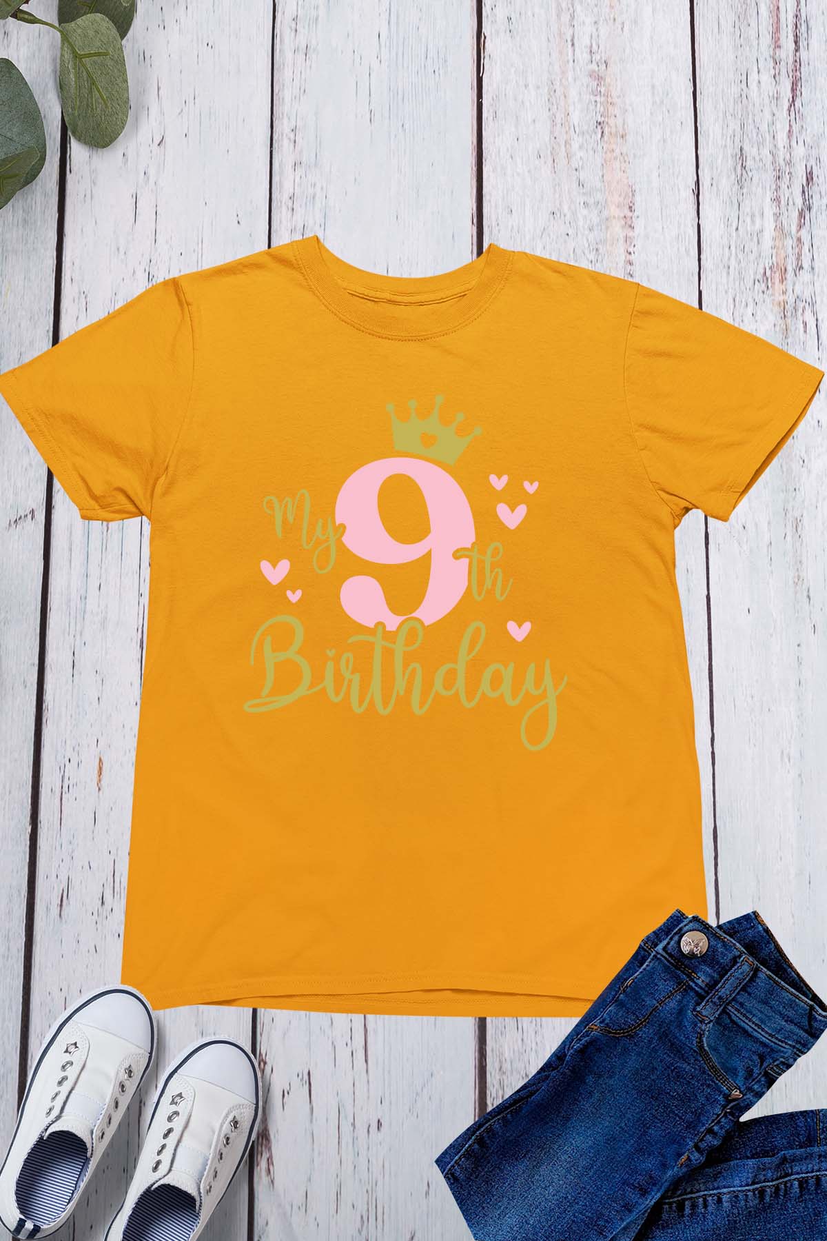 My 9th Birthday Shirts