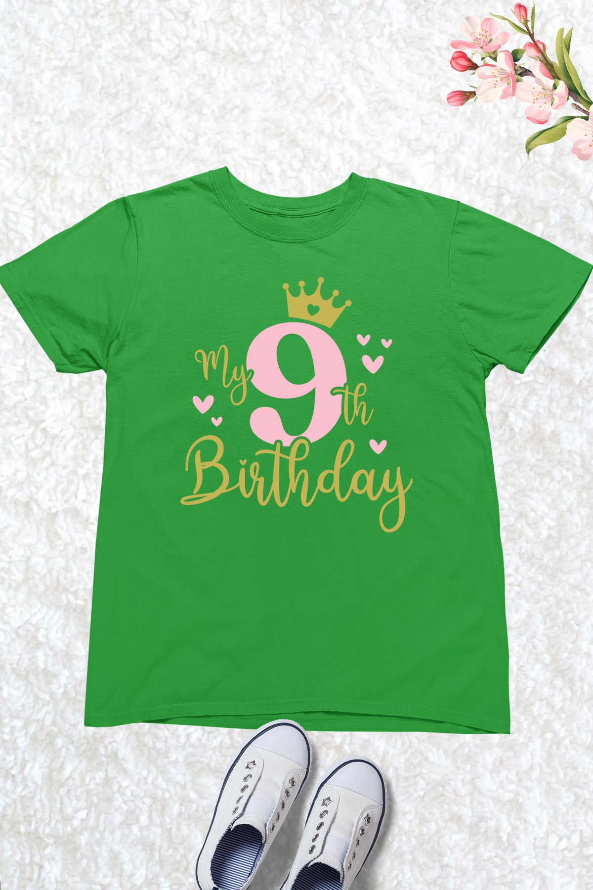 My 9th Birthday Shirts