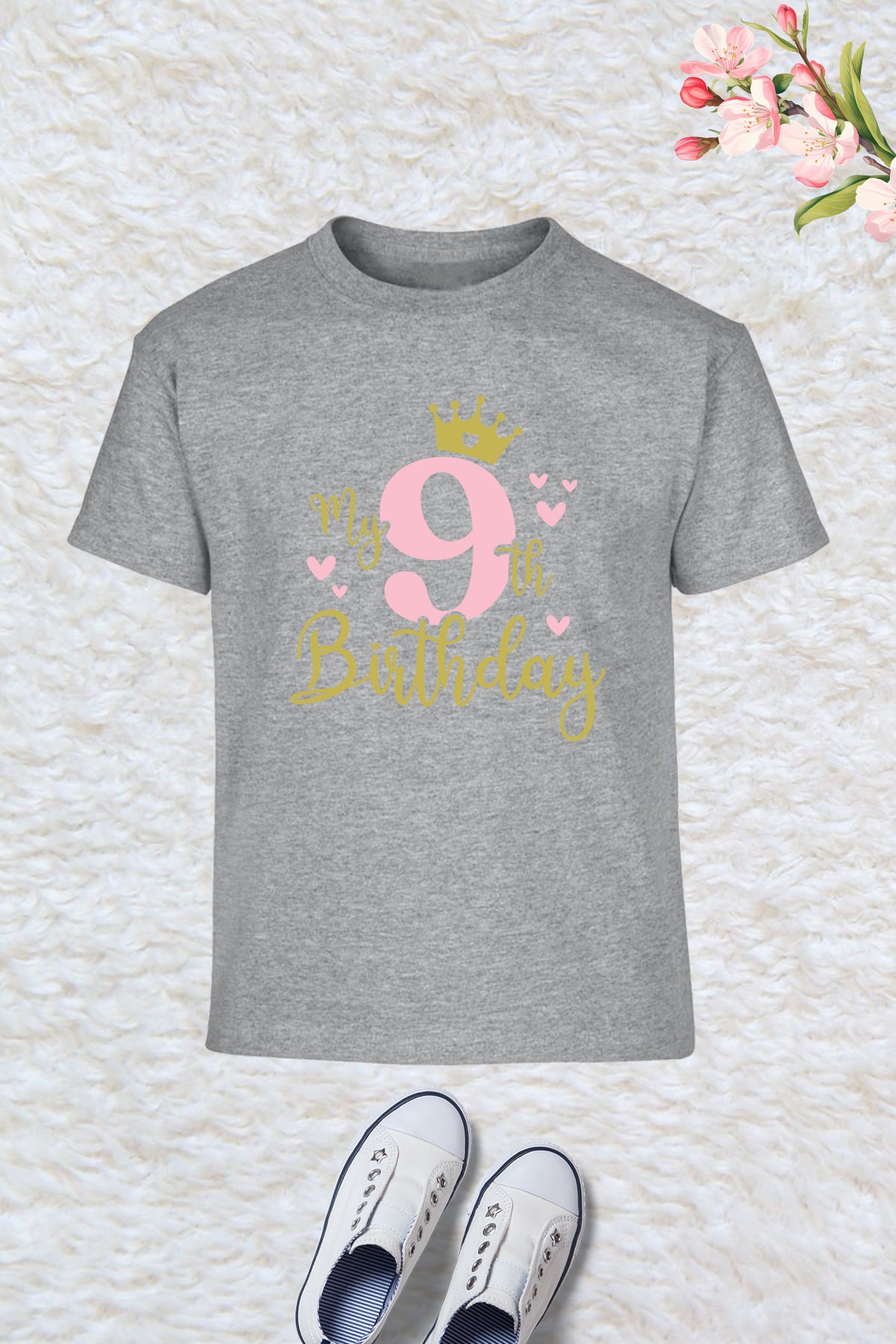 My 9th Birthday Shirts