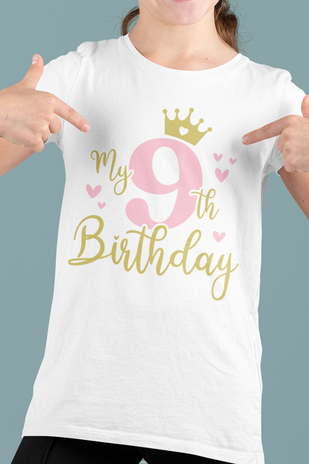 My 9th Birthday Shirts