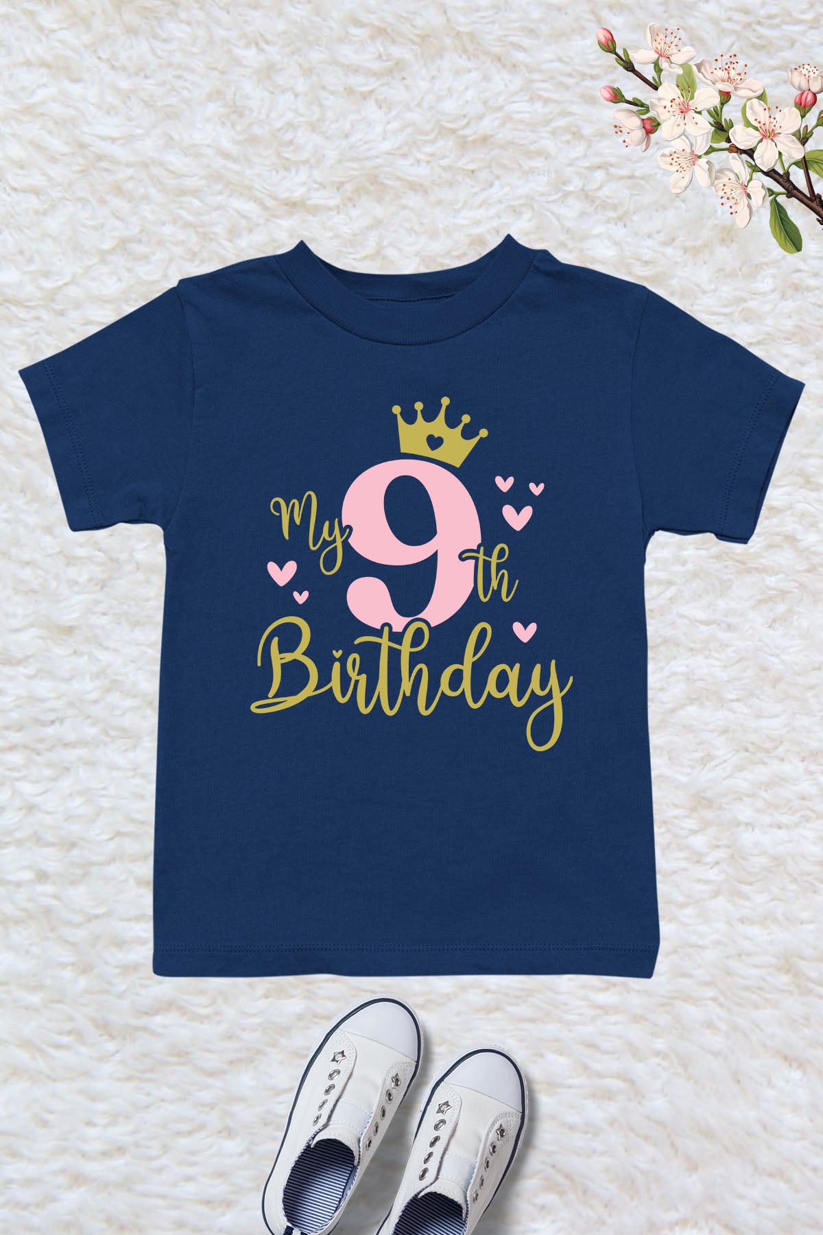 My 9th Birthday Shirts