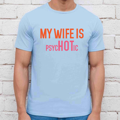 My Wife Is Hot Funny Shirt