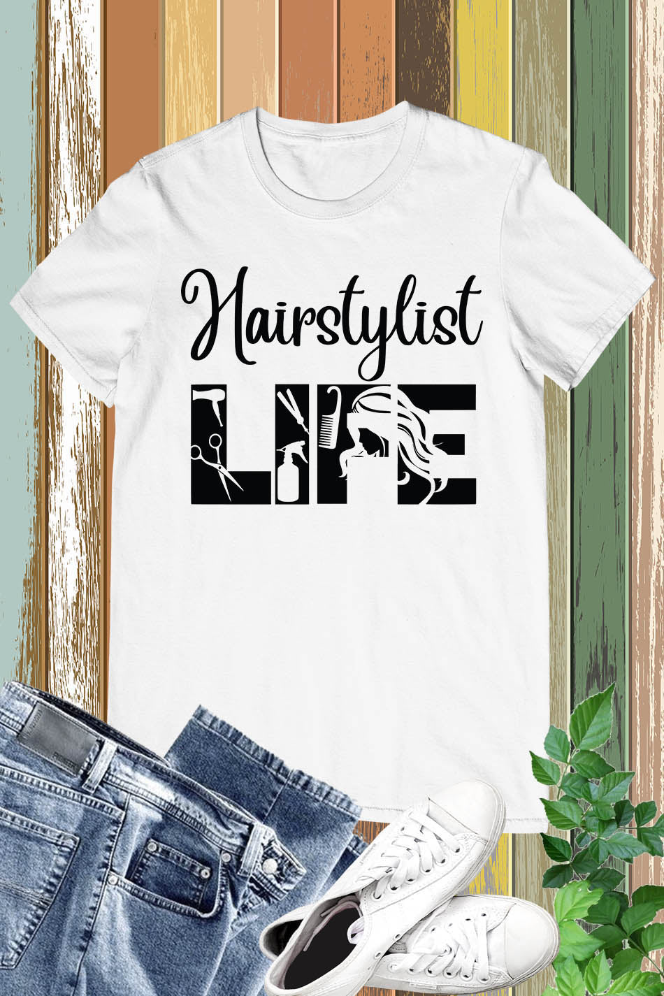 Hairstylist Life T Shirt