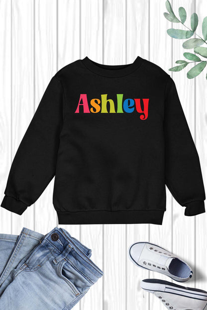 Girls Custom Sweatshirt