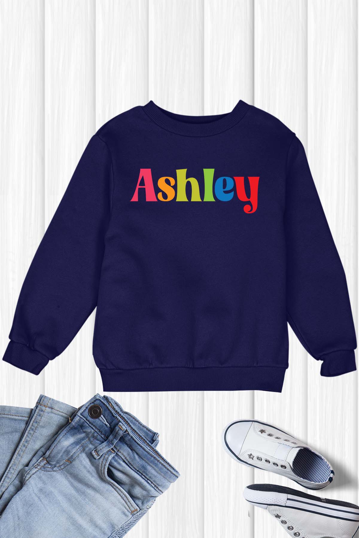 Girls Custom Sweatshirt