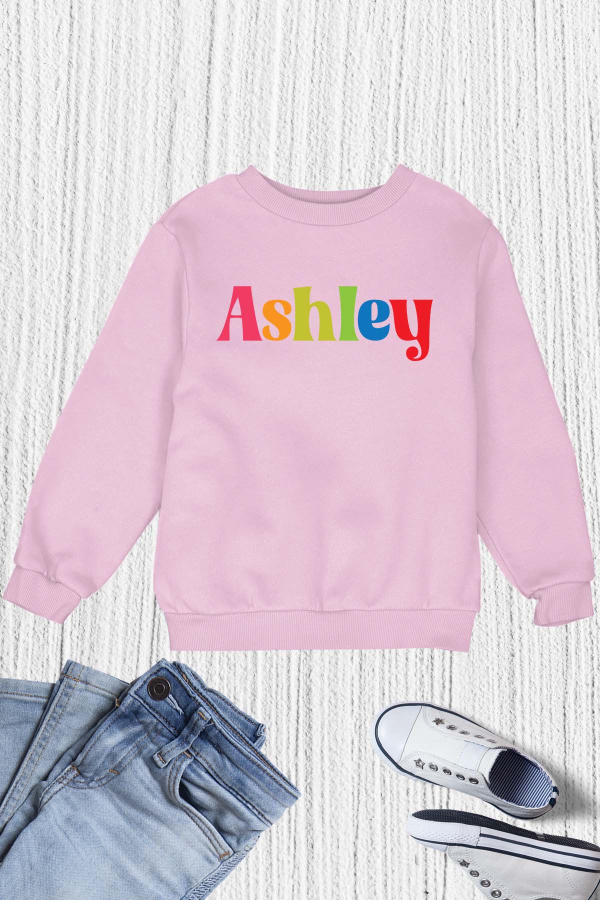 Girls Custom Sweatshirt