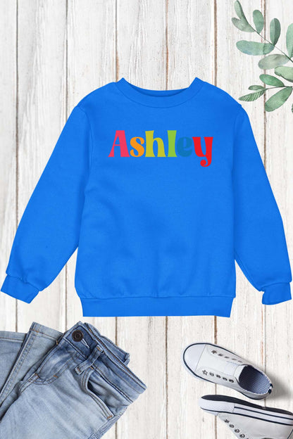 Girls Custom Sweatshirt