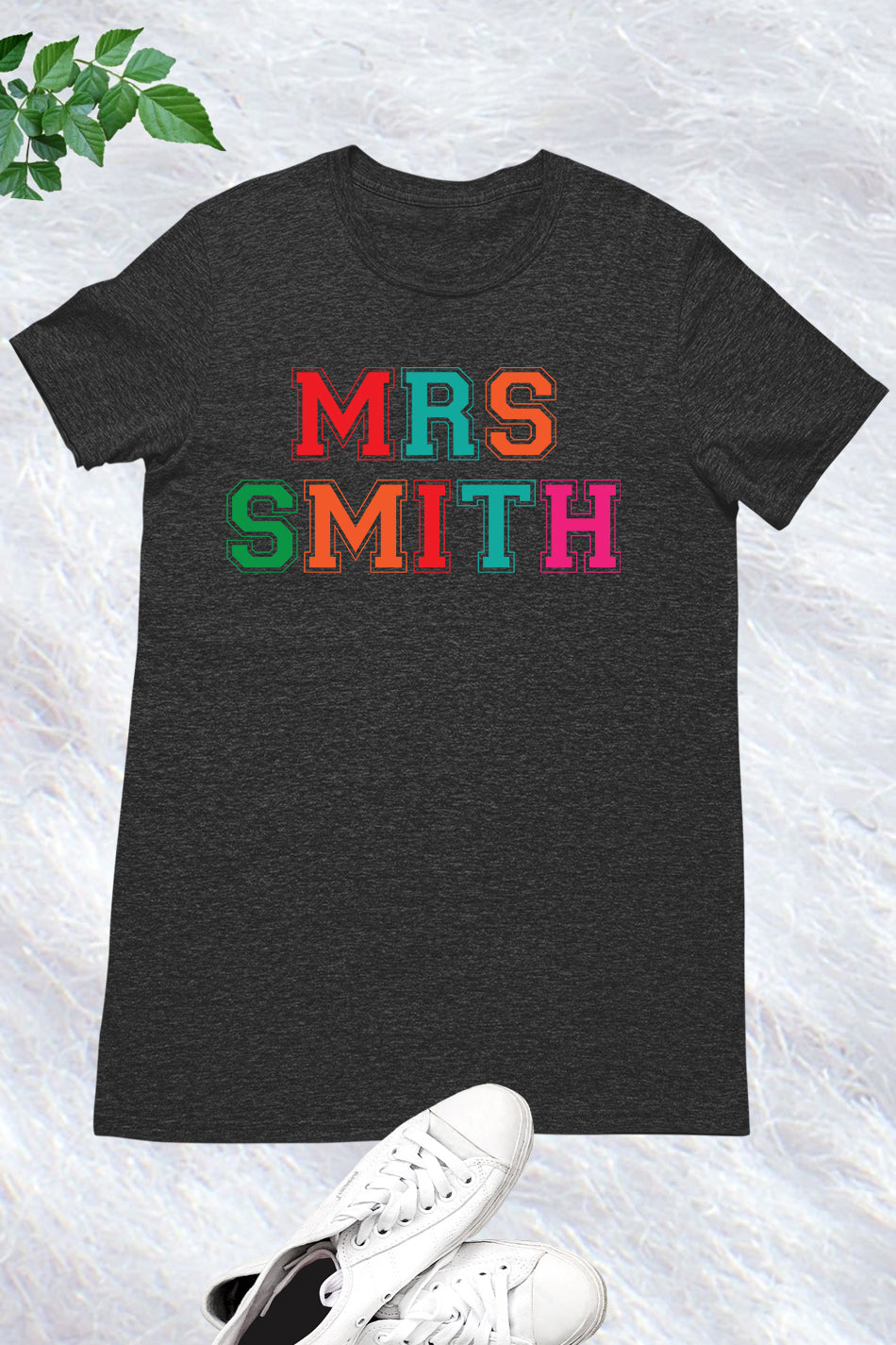 Custom Teacher Name Shirt