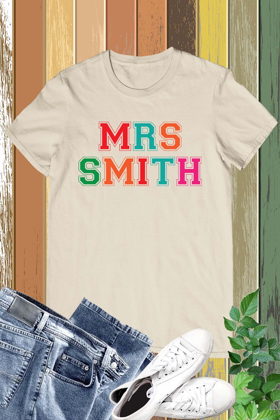 Custom Teacher Name Shirt