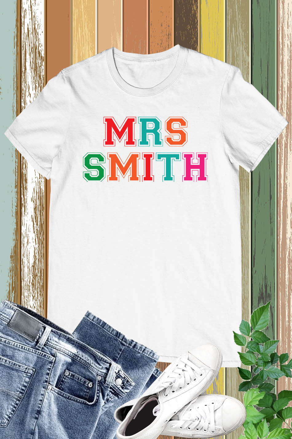 Custom Teacher Name Shirt