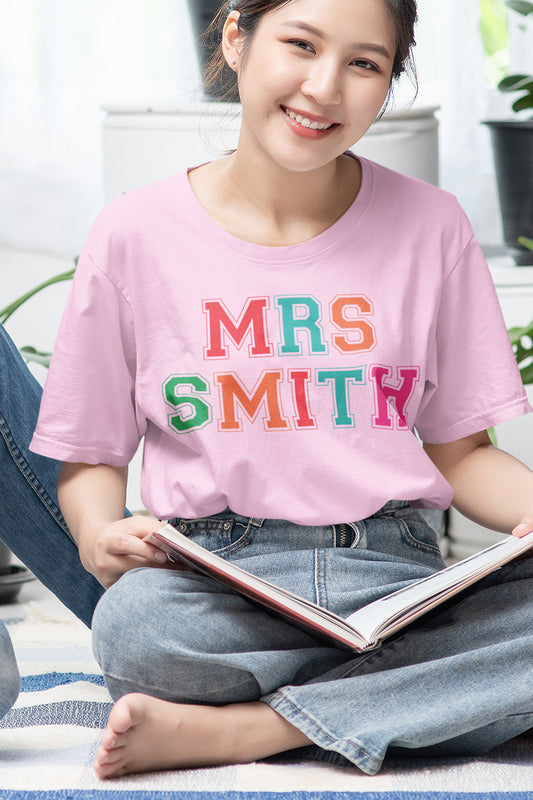 Custom Teacher Name Shirt