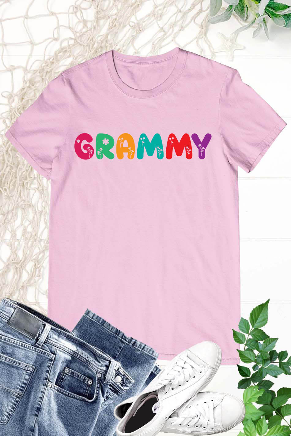 Personalized Custom Nana Floral Shirt