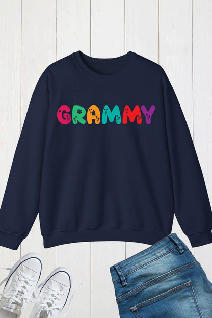 Personalized Custom Nana Floral Sweatshirt