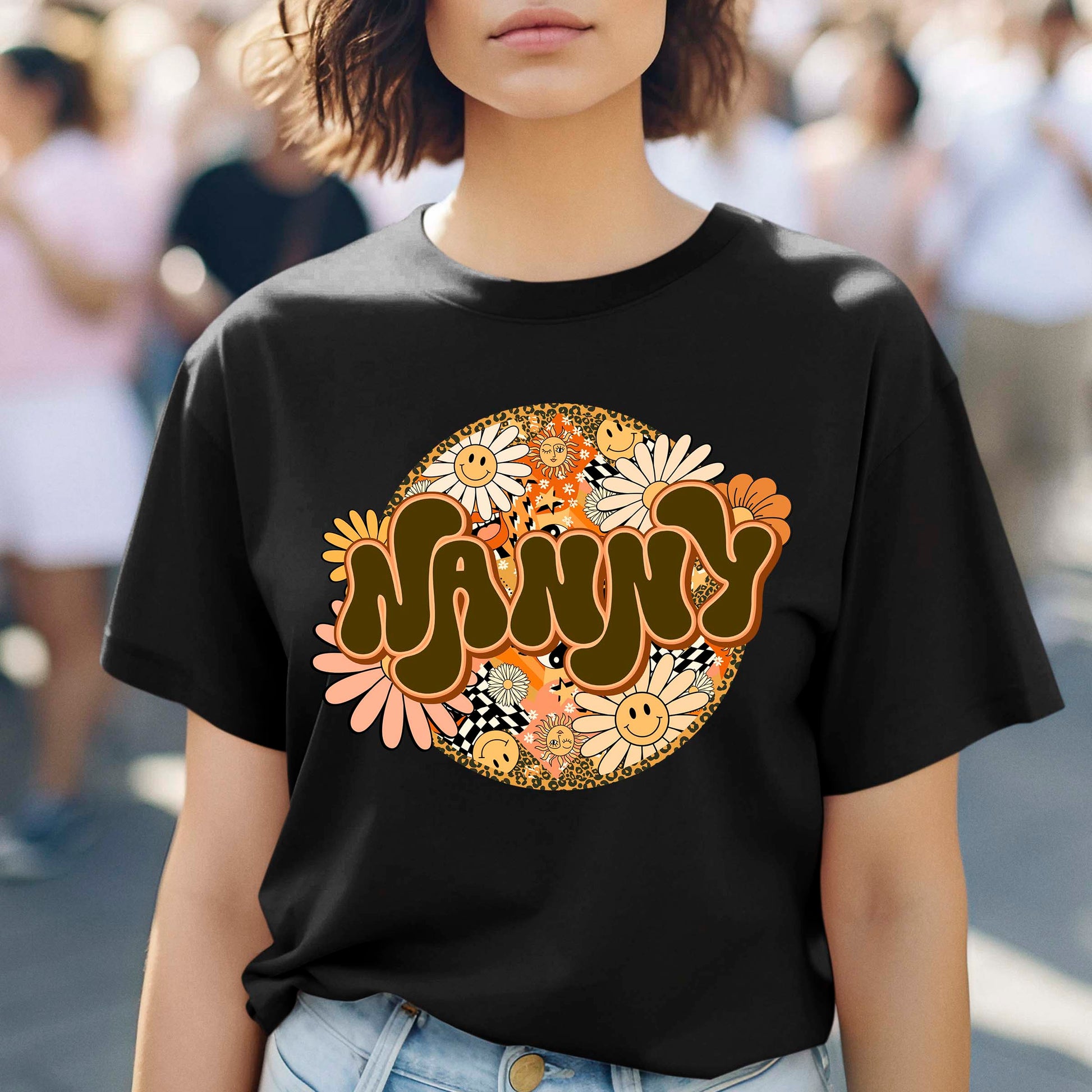 Floral Nanny Shirt