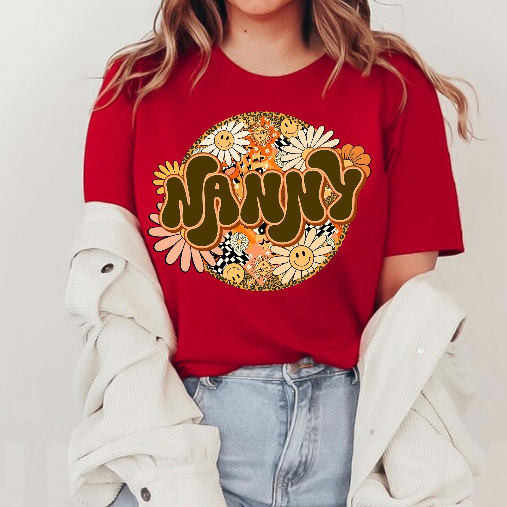 Floral Nanny Shirt