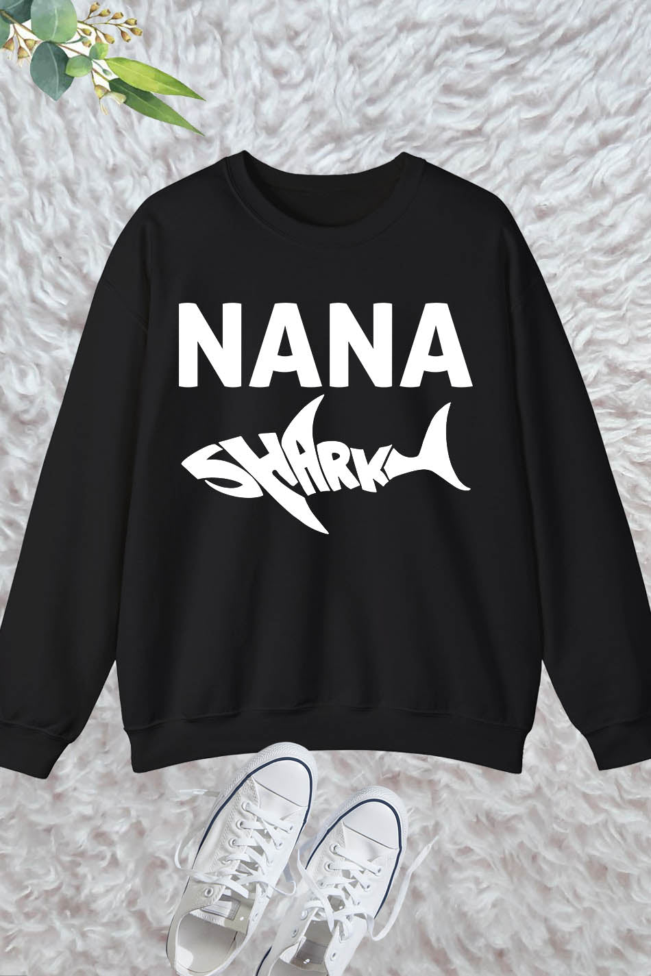 Nana Shark Sweatshirt