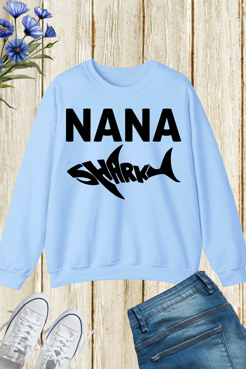 Nana Shark Sweatshirt