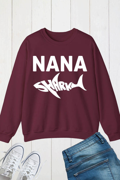 Nana Shark Sweatshirt