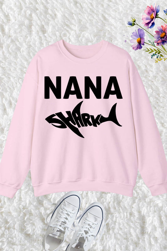 Nana Shark Sweatshirt