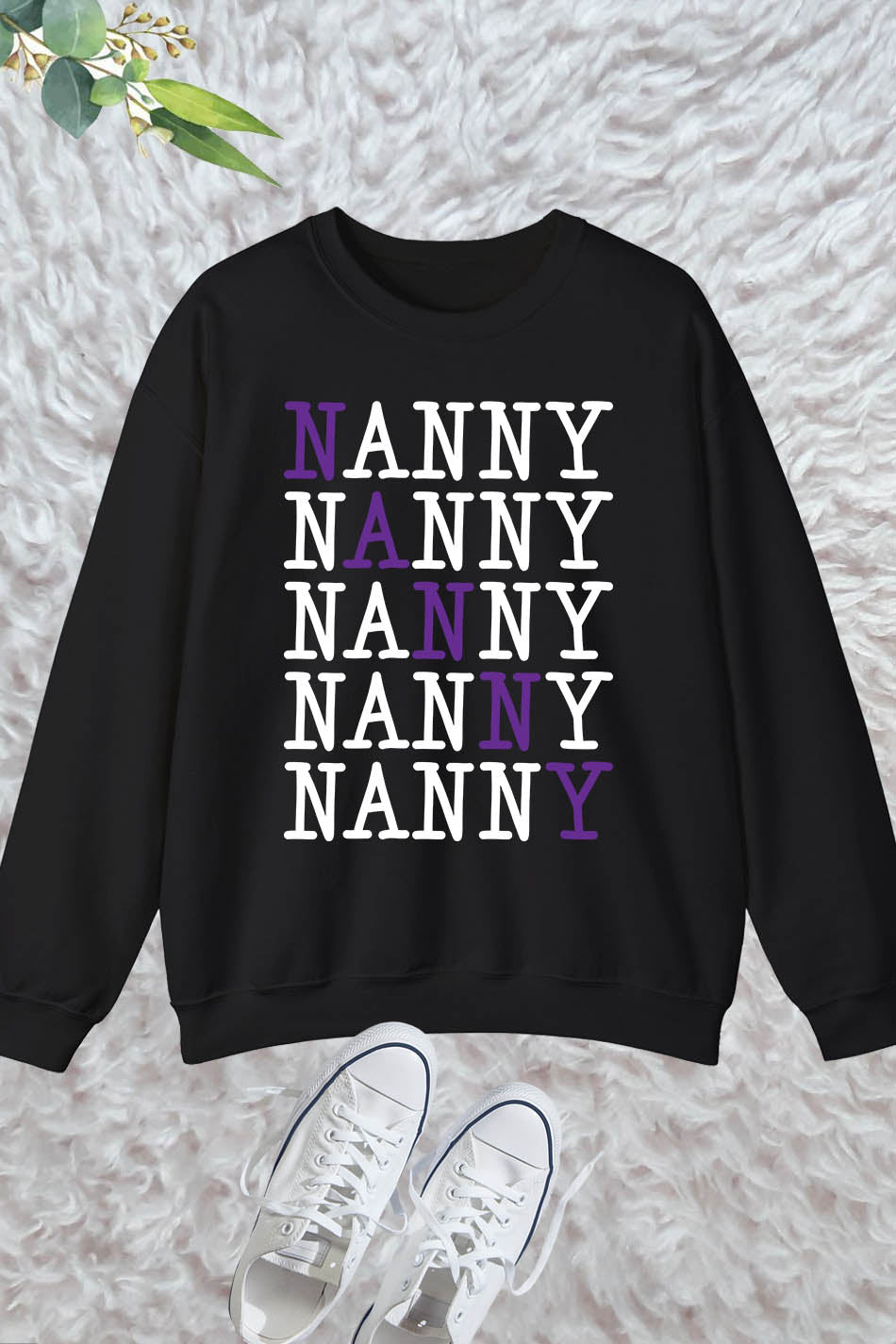 Nanny Grandmother Sweatshirt