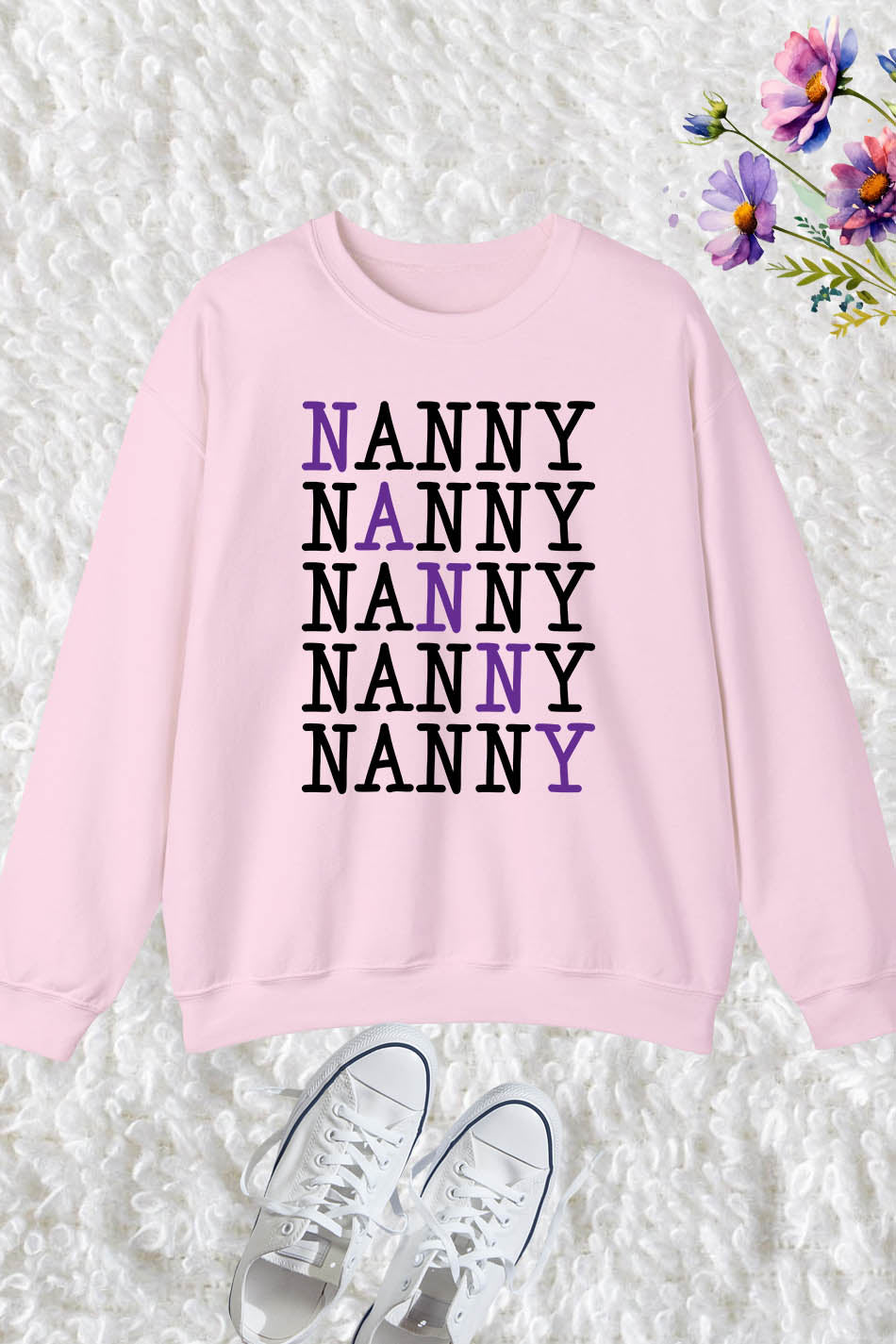 Nanny Grandmother Sweatshirt