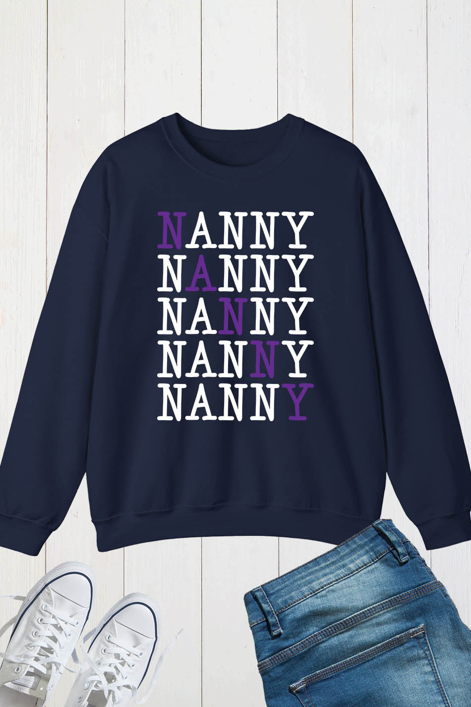 Nanny Grandmother Sweatshirt