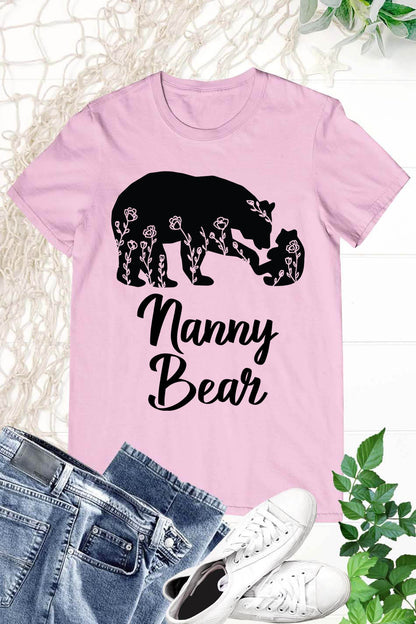 Nanny Bear T Shirt