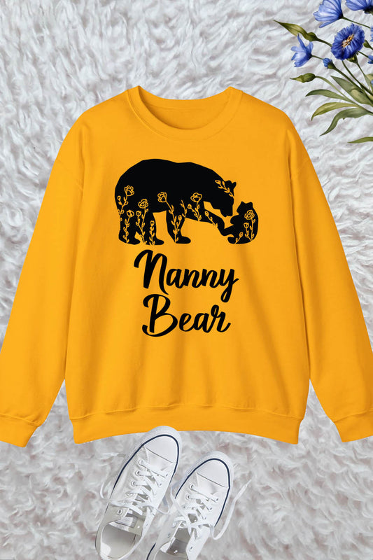 Nanny Bear Sweatshirt