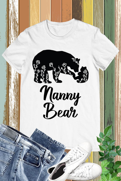 Nanny Bear T Shirt