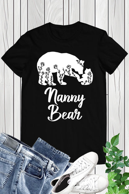 Nanny Bear T Shirt