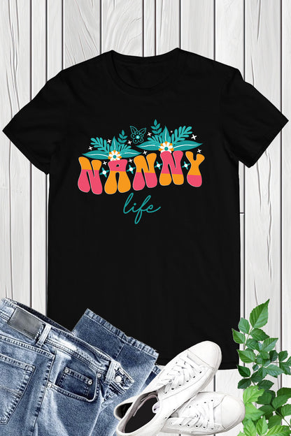 Retro Nanny Life Shirt