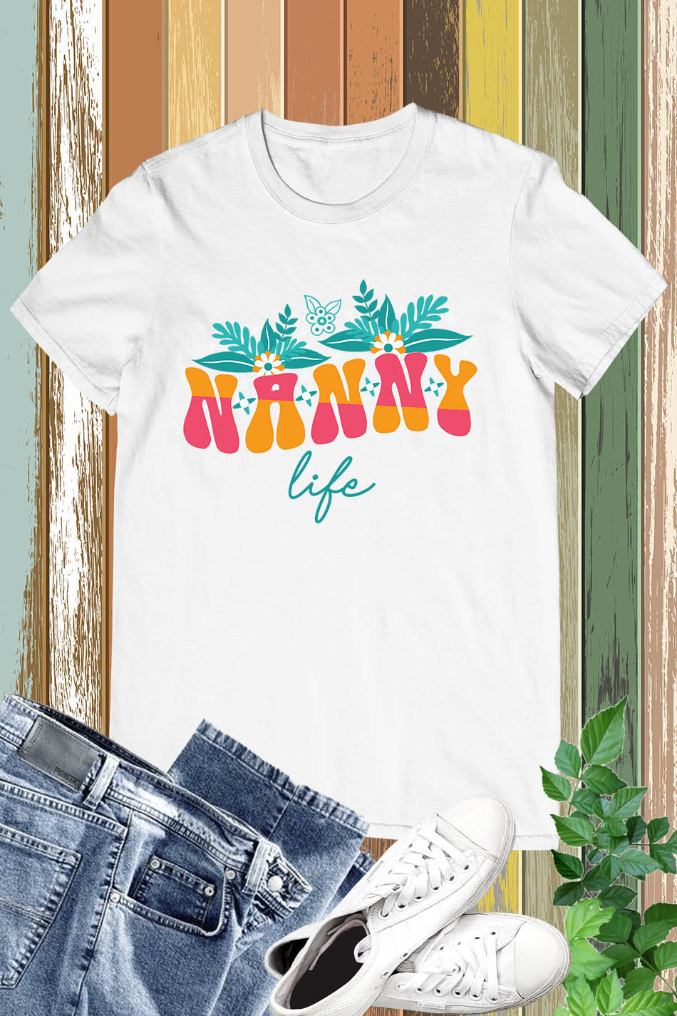 Retro Nanny Life Shirt