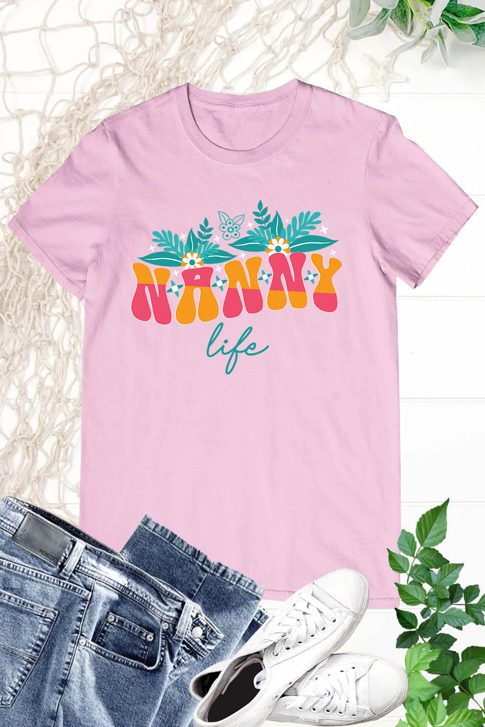 Retro Nanny Life Shirt