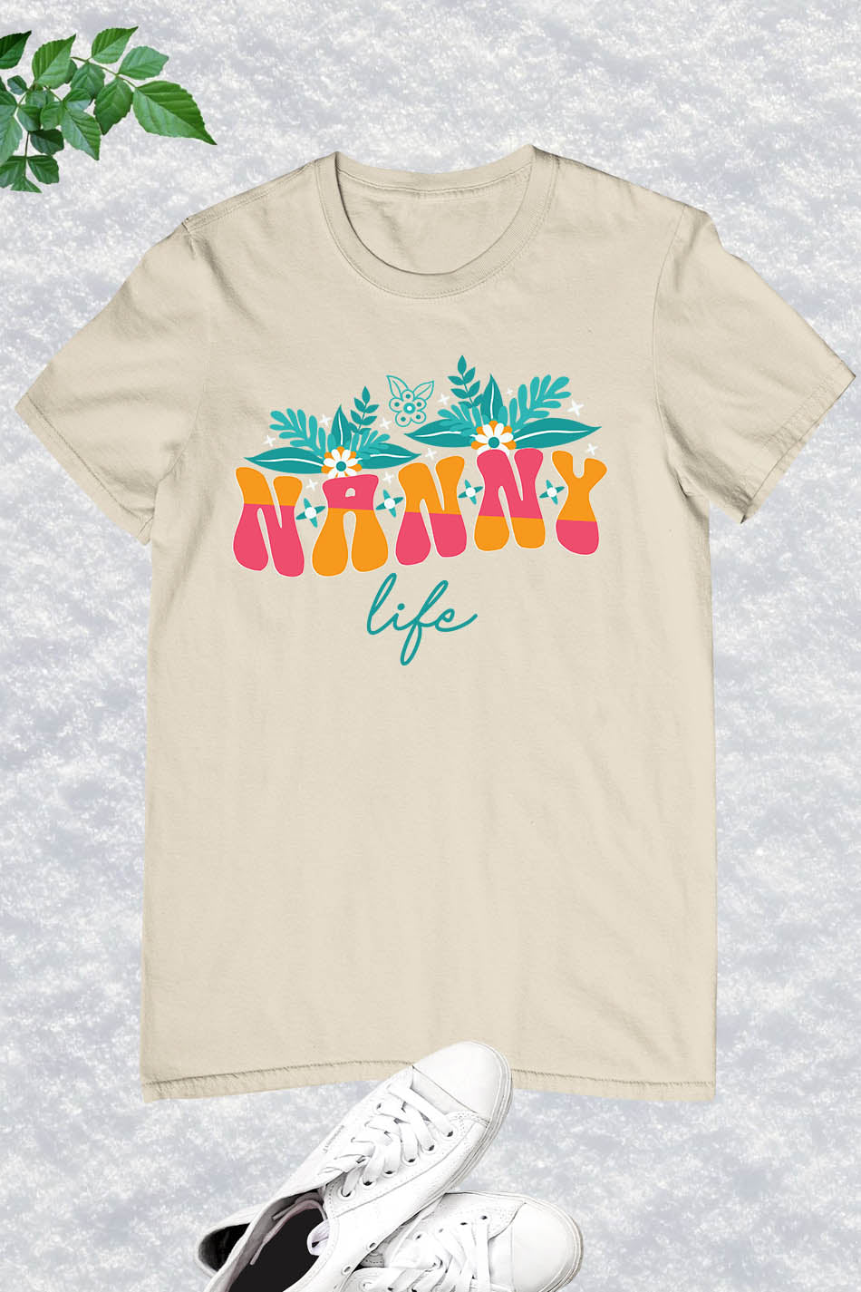 Retro Nanny Life Shirt