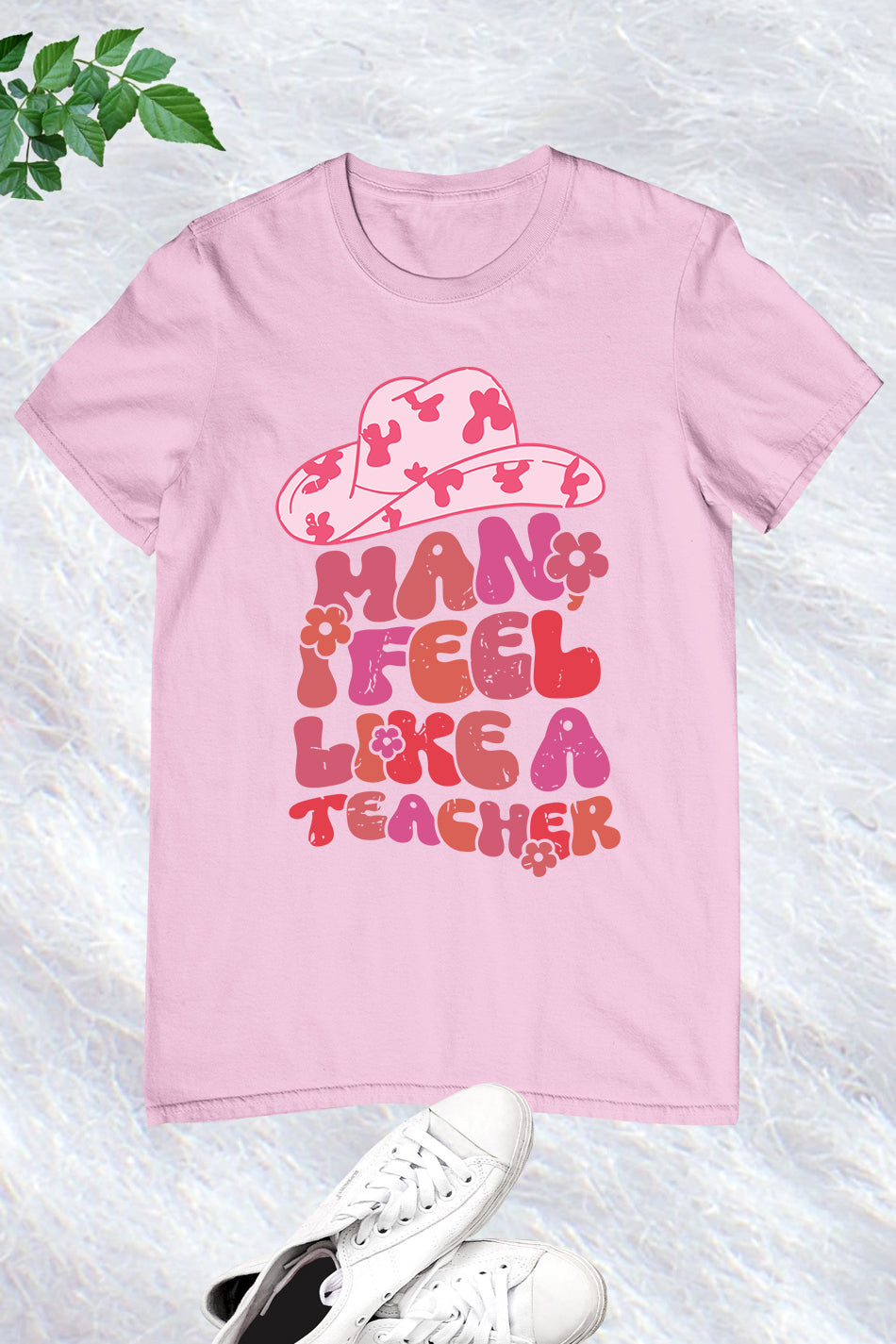 Man I Feel like a Teacher Western Shirt