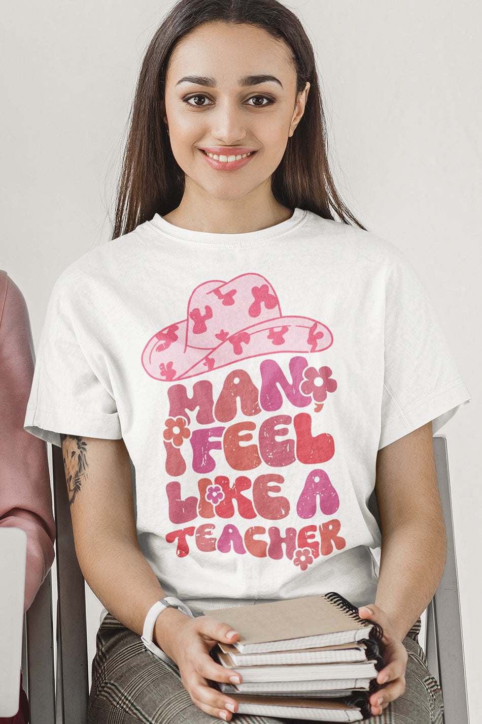 Man I Feel like a Teacher Western Shirt