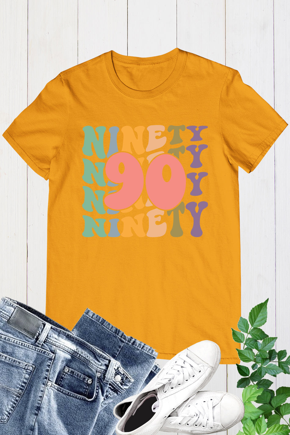 Ninety Trendy Birthday Shirts