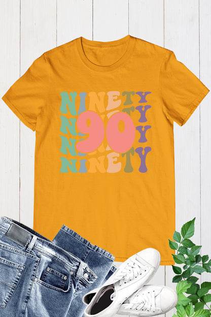 Ninety Trendy Birthday Shirts