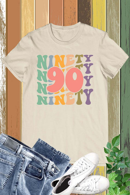 Ninety Trendy Birthday Shirts