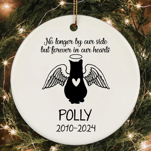 Personalized Cat Memorial Ornament