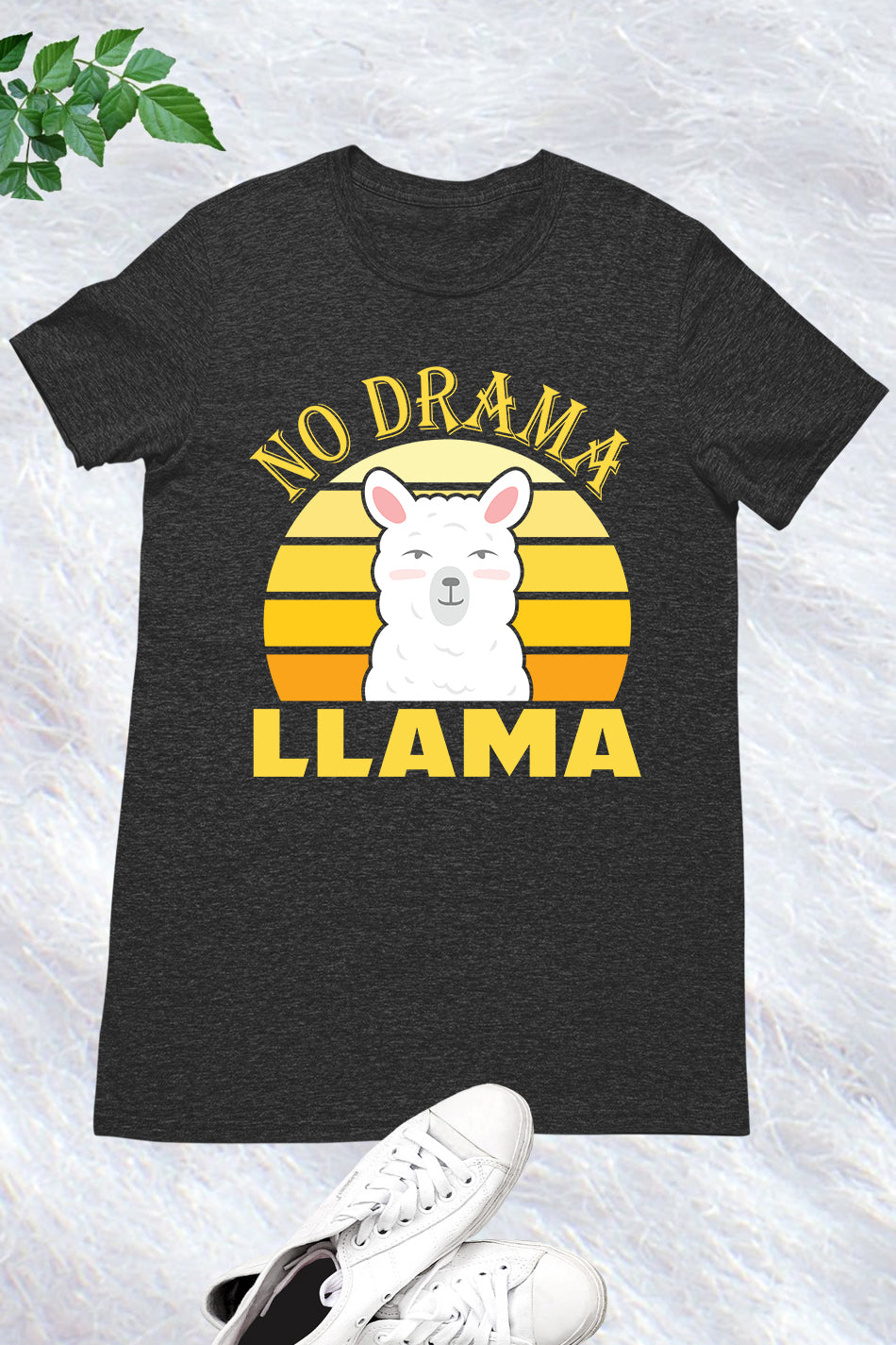 No Drama Llama Shirt