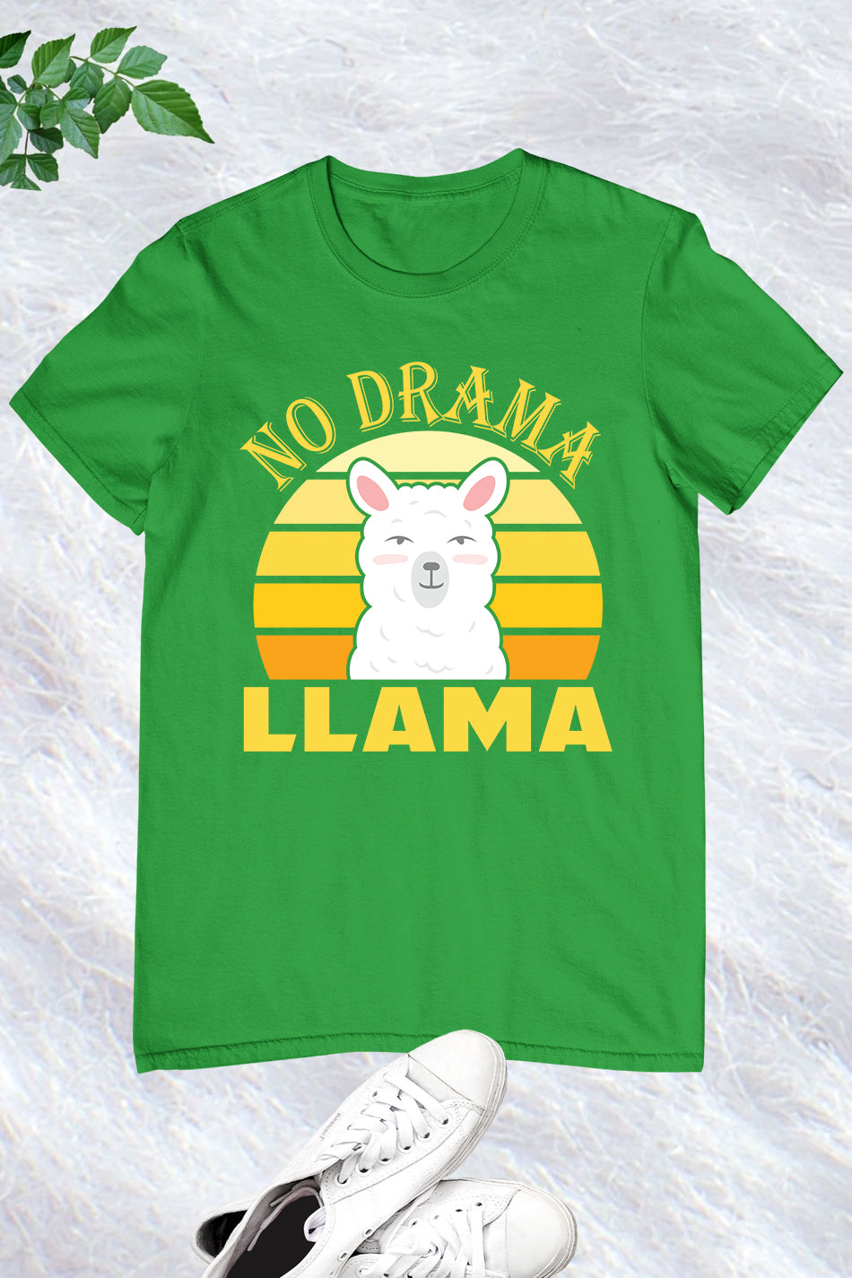 No Drama Llama Shirt