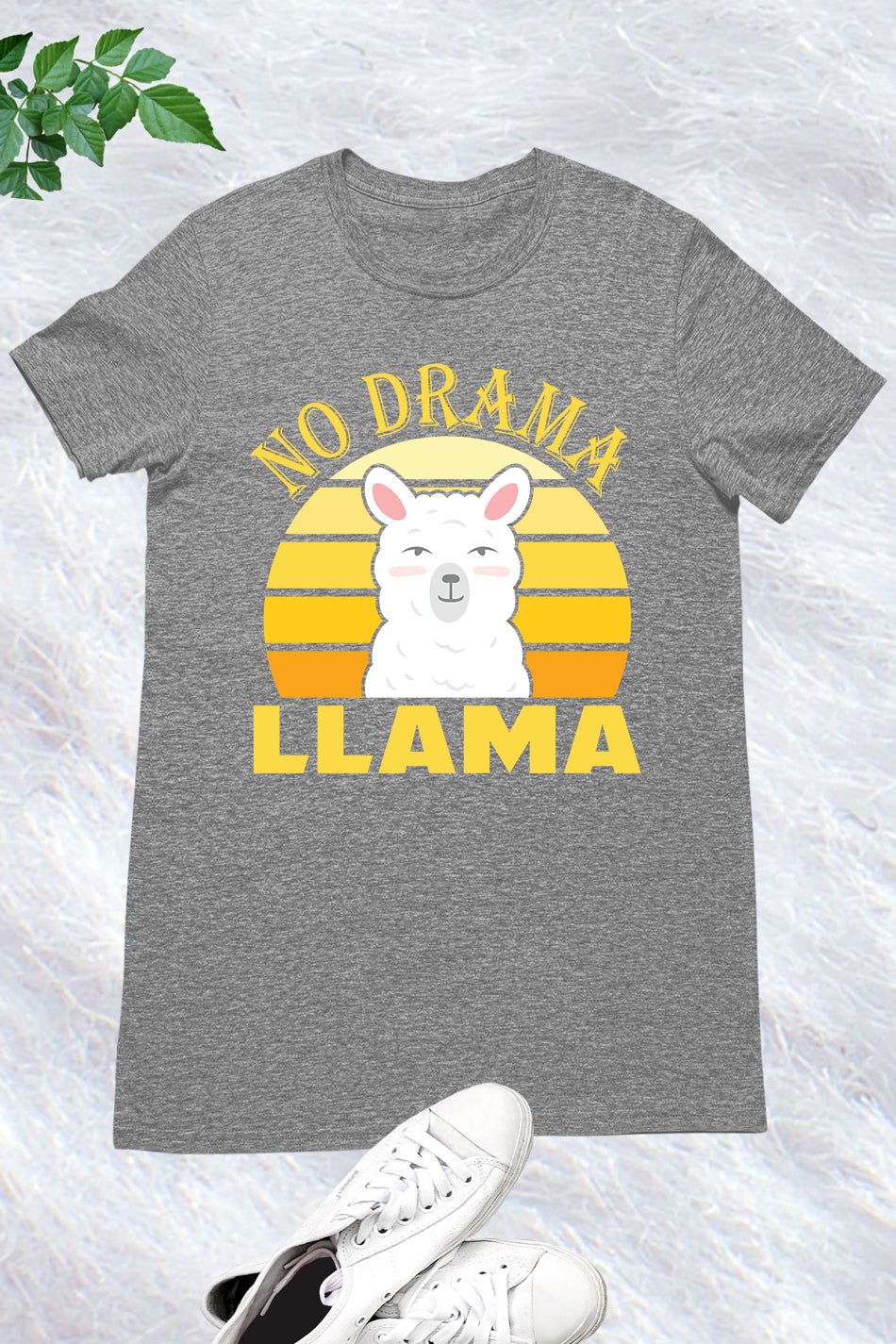 No Drama Llama Shirt