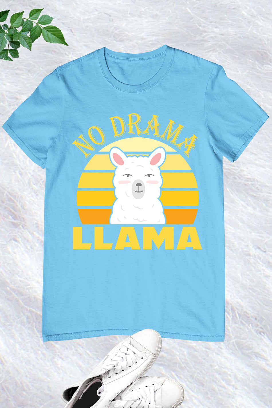 No Drama Llama Shirt