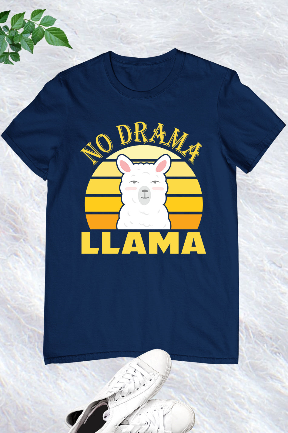 No Drama Llama Shirt