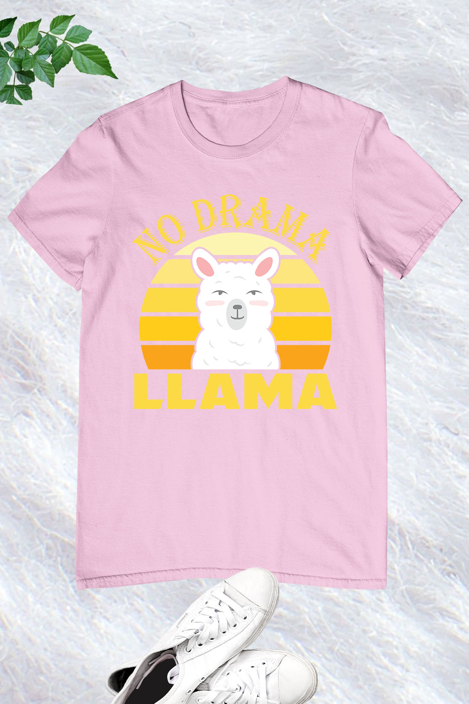 No Drama Llama Shirt