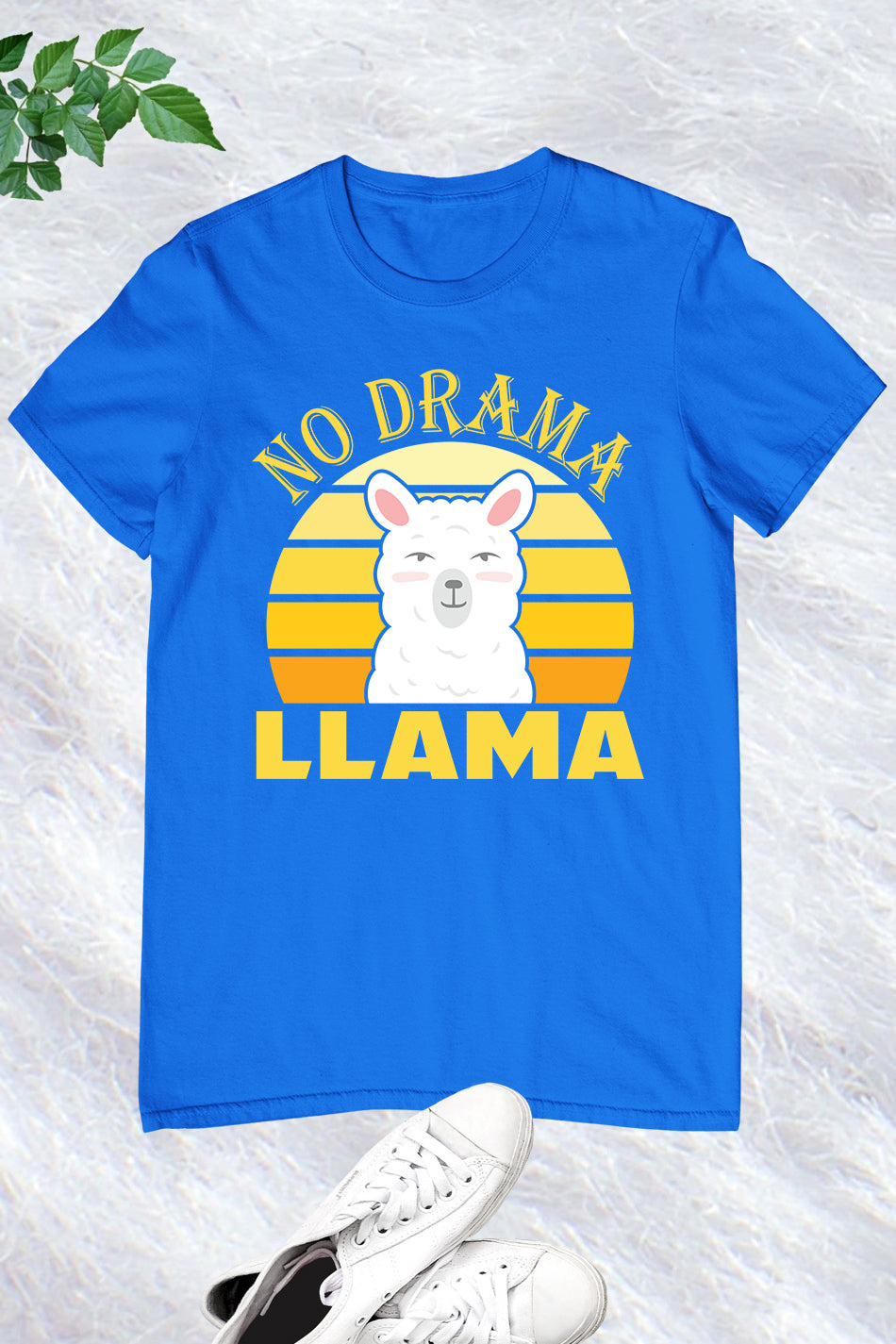 No Drama Llama Shirt